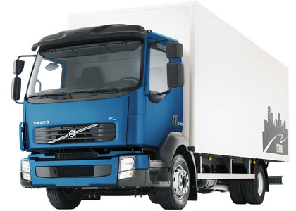 EVA коврики на Volvo FL II 2006 - 2025 в Иркутске