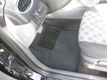 Ворсовые коврики на Ford Focus II 2005 - 2011 в Иркутске