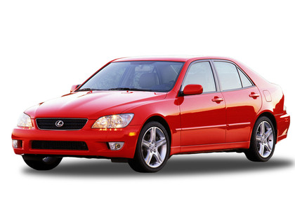 EVA коврики на Lexus IS I 1998 - 2005 в Иркутске