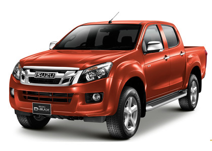 Ворсовые коврики на Isuzu D-max II 2011 - 2021 в Иркутске