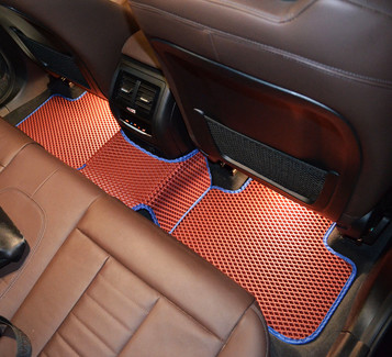 EVA коврики на BMW X4 (G02) 2018 - 2025 в Иркутске