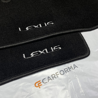 Ворсовые коврики на Lexus NX II 2021 - 2025 в Иркутске