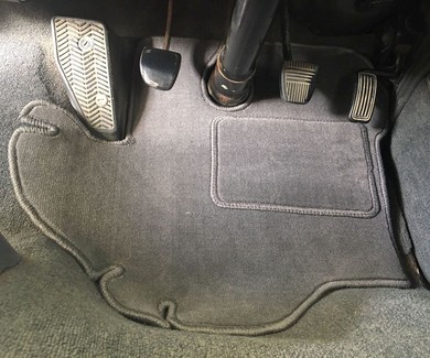 EVA коврики на Toyota Hiace (H100) 1989 - 2005 в Иркутске