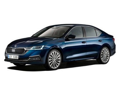 Ворсовые коврики на Skoda Octavia A8 2019 - 2025 в Иркутске