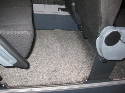 Коврики на Mercedes Sprinter (W906) 2006 - 2013 в Иркутске