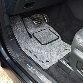 EVA коврики на Land Rover Discovery V 2016 - 2025 в Иркутске
