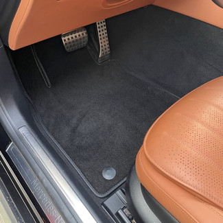 EVA коврики на Mercedes S (W223, V223) 2020 - 2025 в Иркутске