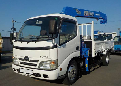 EVA коврики на Hino 300 I узкая кабина 1999 - 2015 в Иркутске