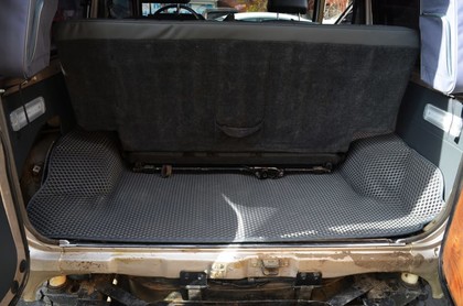 EVA коврики на Toyota Land Cruiser 70 2006 - 2025 в Иркутске