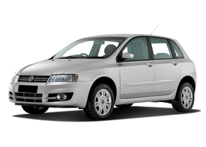EVA коврики на Fiat Stilo 2001 - 2007 в Иркутске