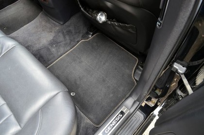 EVA коврики на Hyundai Genesis I 2008 - 2014 в Иркутске