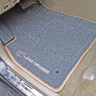 Ворсовые коврики на Toyota Land Cruiser 100 1998 - 2007 в Иркутске