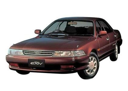 Ворсовые коврики на Toyota Corona EXiV (T18) 1989 - 1993 в Иркутске