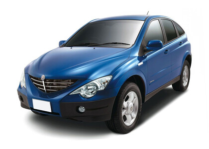 Коврики на SsangYong Actyon I 2006 - 2011 в Иркутске