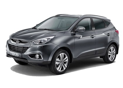 EVA коврики на Hyundai ix35 2010 - 2017 в Иркутске