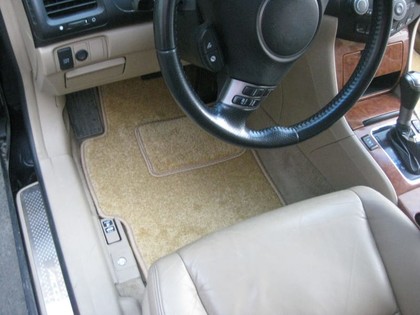 EVA коврики на Honda Accord VII 2002 - 2008 в Иркутске