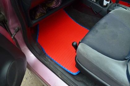 EVA коврики на Honda Fit I 2001 - 2007 в Иркутске