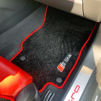 EVA коврики на Audi TT (8J) 2006 - 2014 в Иркутске