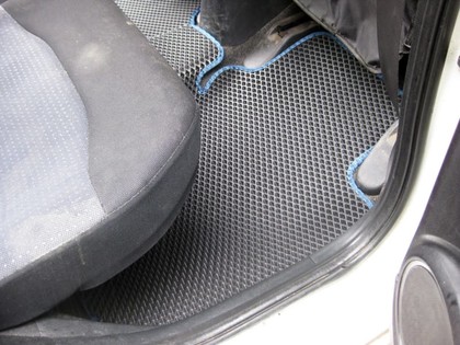 Коврики на Honda Fit II 2007 - 2013 в Иркутске