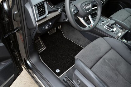 Коврики на Audi Q5 II 2016 - 2025 в Иркутске