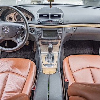 Коврики на Mercedes E (W211) 2002 - 2009 в Иркутске