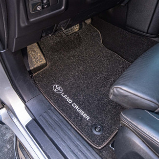 Ворсовые коврики на Toyota Land Cruiser Prado 150 2009 - 2023 в Иркутске