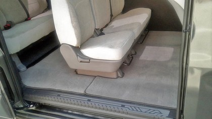 Ворсовые коврики на Ford Transit VII 2014 - 2025 в Иркутске