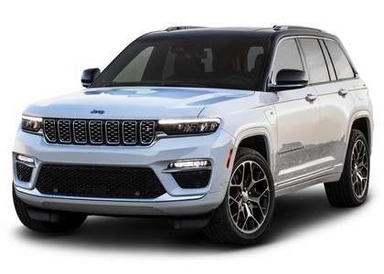 EVA коврики на Jeep Grand Cherokee (WL) 2021 - 2025 в Иркутске