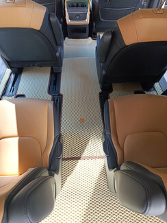 Коврики на KIA Carnival IV корейская сборка 2020 - 2025 в Иркутске