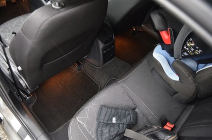Ворсовые коврики на Volkswagen Jetta VII 2018 - 2025 в Иркутске