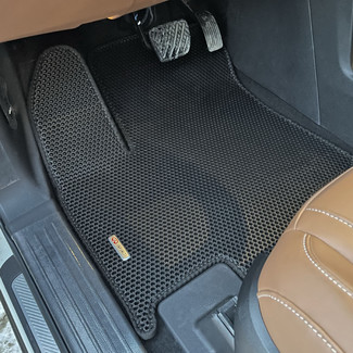 Ворсовые коврики на Infiniti QX60 II 2021 - 2025 в Иркутске