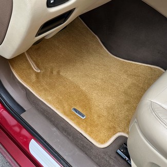 Ворсовые коврики на Jaguar S-Type 1998 - 2008 в Иркутске