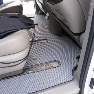 EVA коврики на KIA Carnival III 2014 - 2021 в Иркутске