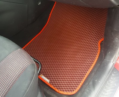 Коврики на Mazda 3 2003 - 2009 в Иркутске