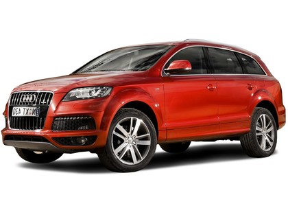 Коврики на Audi Q7 I 2005 - 2015 в Иркутске