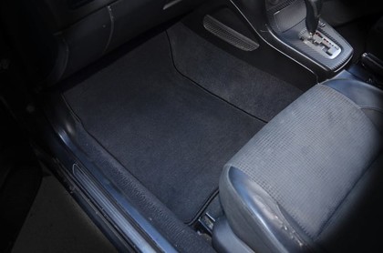 EVA коврики на Subaru Forester II 2002 - 2008 в Иркутске