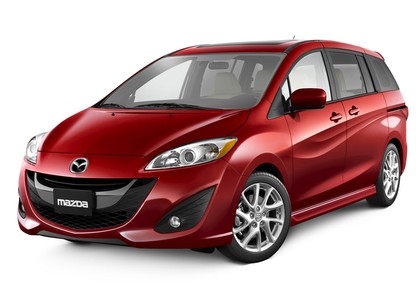 EVA коврики на Mazda 5 2010 - 2018 в Иркутске