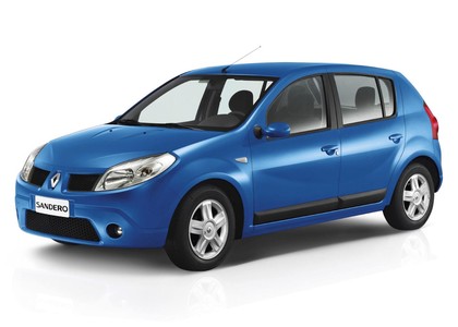 Коврики на Renault Sandero I 2009 - 2014 в Иркутске