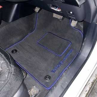 EVA коврики на Toyota Prius (50) 2015 - 2023 в Иркутске