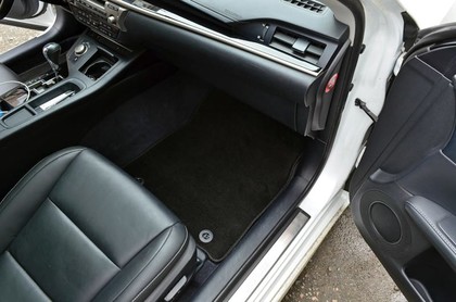 Ворсовые коврики на Lexus ES VI 2012 - 2018 в Иркутске