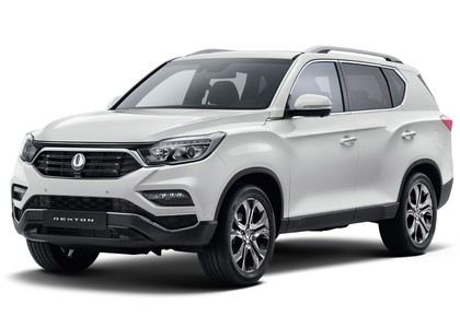 EVA коврики на SsangYong Rexton IV 2017 - 2025 в Иркутске