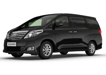 Коврики на Toyota Alphard (H20) 2008 - 2015 в Иркутске
