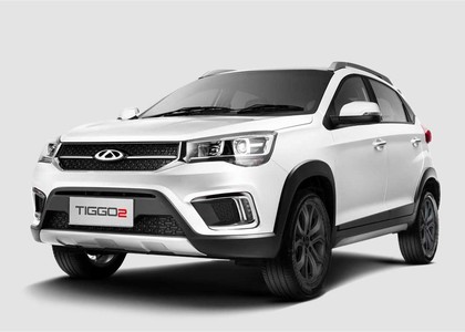 Коврики на Chery Tiggo 2 2017 - 2020 в Иркутске