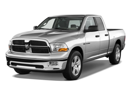 EVA коврики на Dodge RAM IV 2008 - 2024 в Иркутске