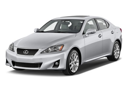 Коврики на Lexus IS II 2005 - 2013 в Иркутске