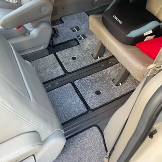 Коврики на KIA Carnival III 7 мест 2014 - 2021 в Иркутске Коврики на KIA Carnival III 7 мест 2014 - 2021 в Иркутске