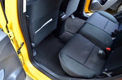 EVA коврики на Honda Fit III 2013 - 2020 в Иркутске