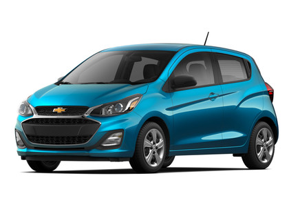EVA коврики на Chevrolet Spark IV 2015 - 2022 в Иркутске