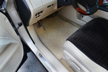 Ворсовые коврики на Lexus RX III 2009 - 2015 в Иркутске
