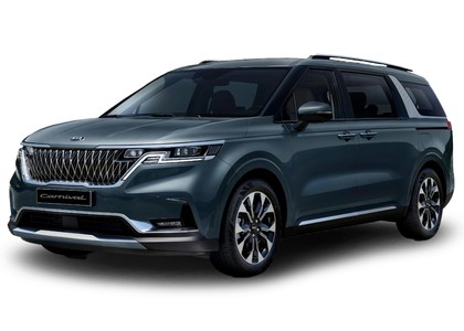 Ворсовые коврики на KIA Carnival IV 2020 - 2025 в Иркутске